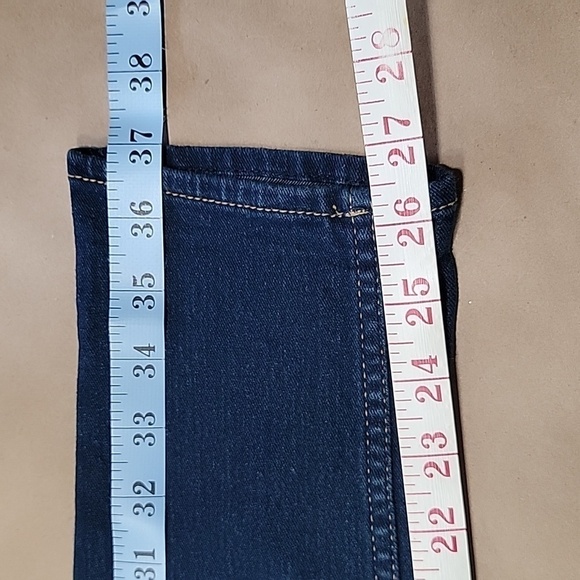 & Denim (H&M), Size 26 Skinny Ankle Jeans, Dark Wash, EUC - Picture 8 of 10
